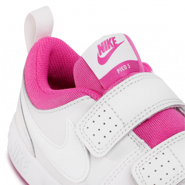 Nike - Pico 5 - White - KIDS