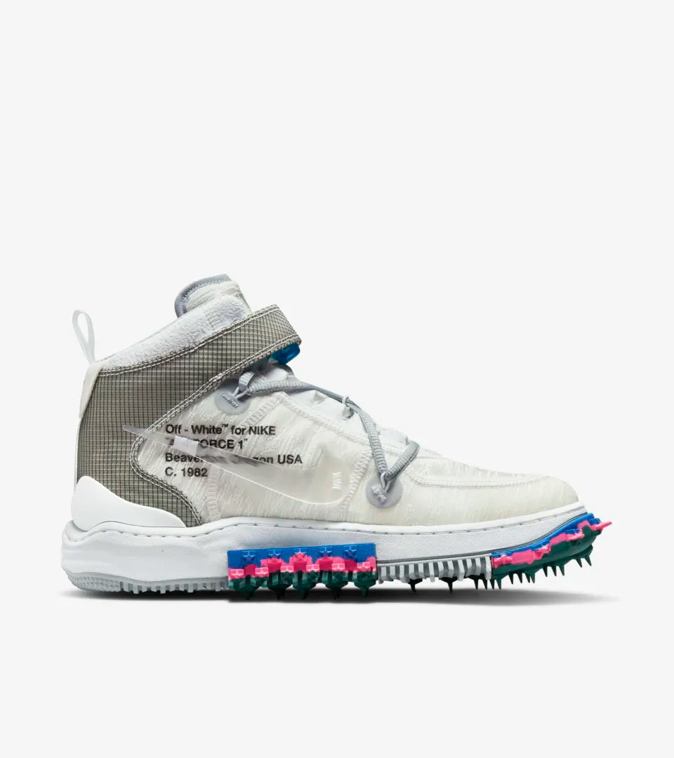 Nike - Air Force 1 Mid x Off-White™️