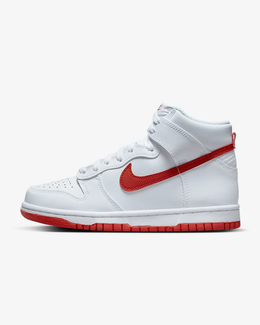 Nike - Dunk High - Whte Picante Red