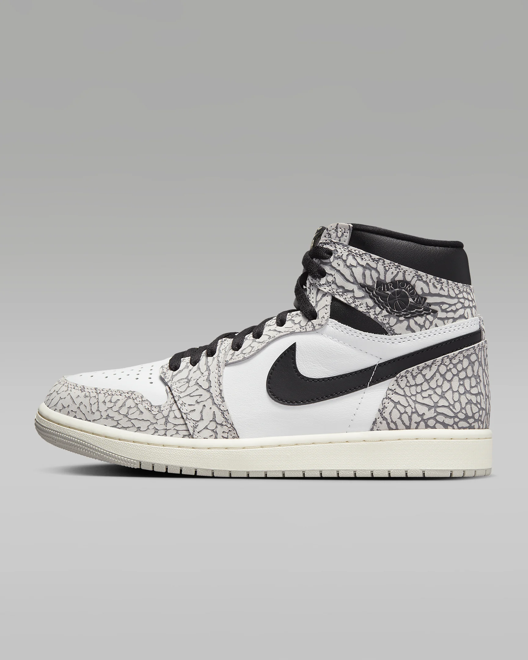 Jordan retro 1 white cement discount