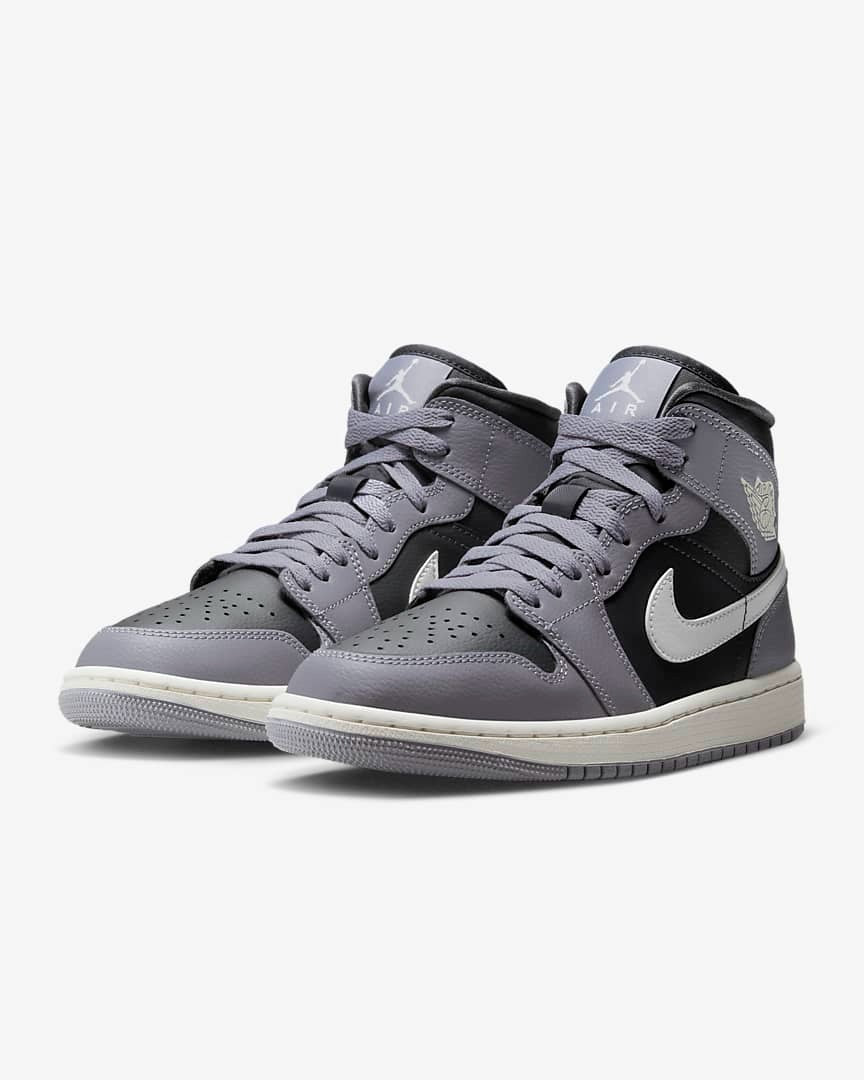 Nike - Air Jordan 1 MID - Cement Grey