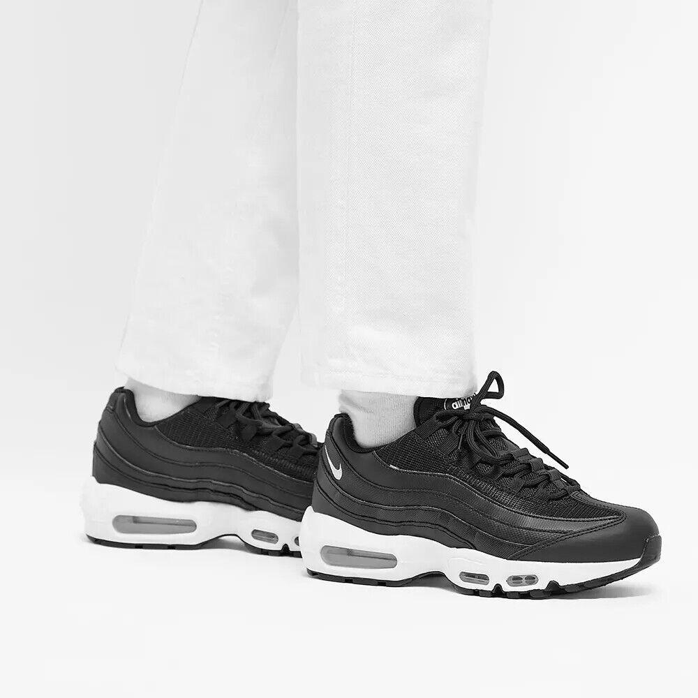 Nike - Air Max 95 - Black White