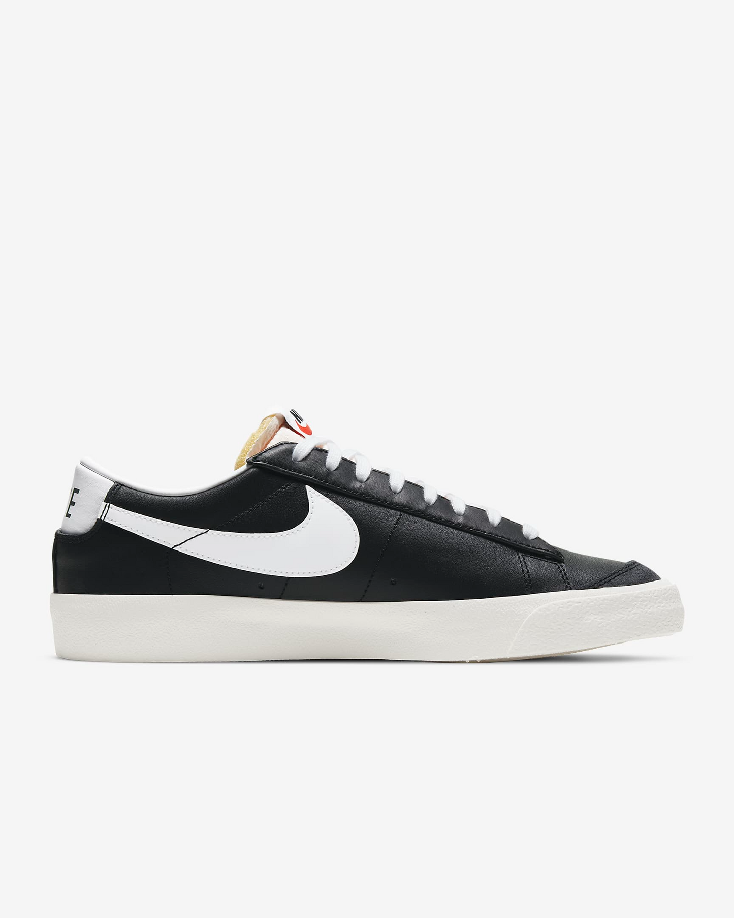 Nike - Blazer Low 77 vntg - Black White