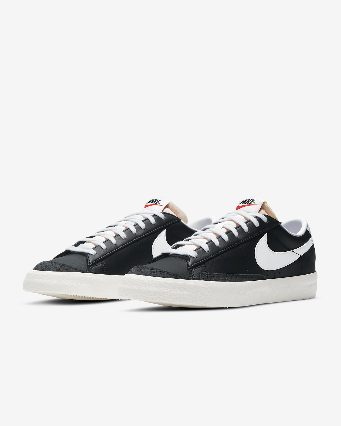 Nike - Blazer Low 77 vntg - Black White