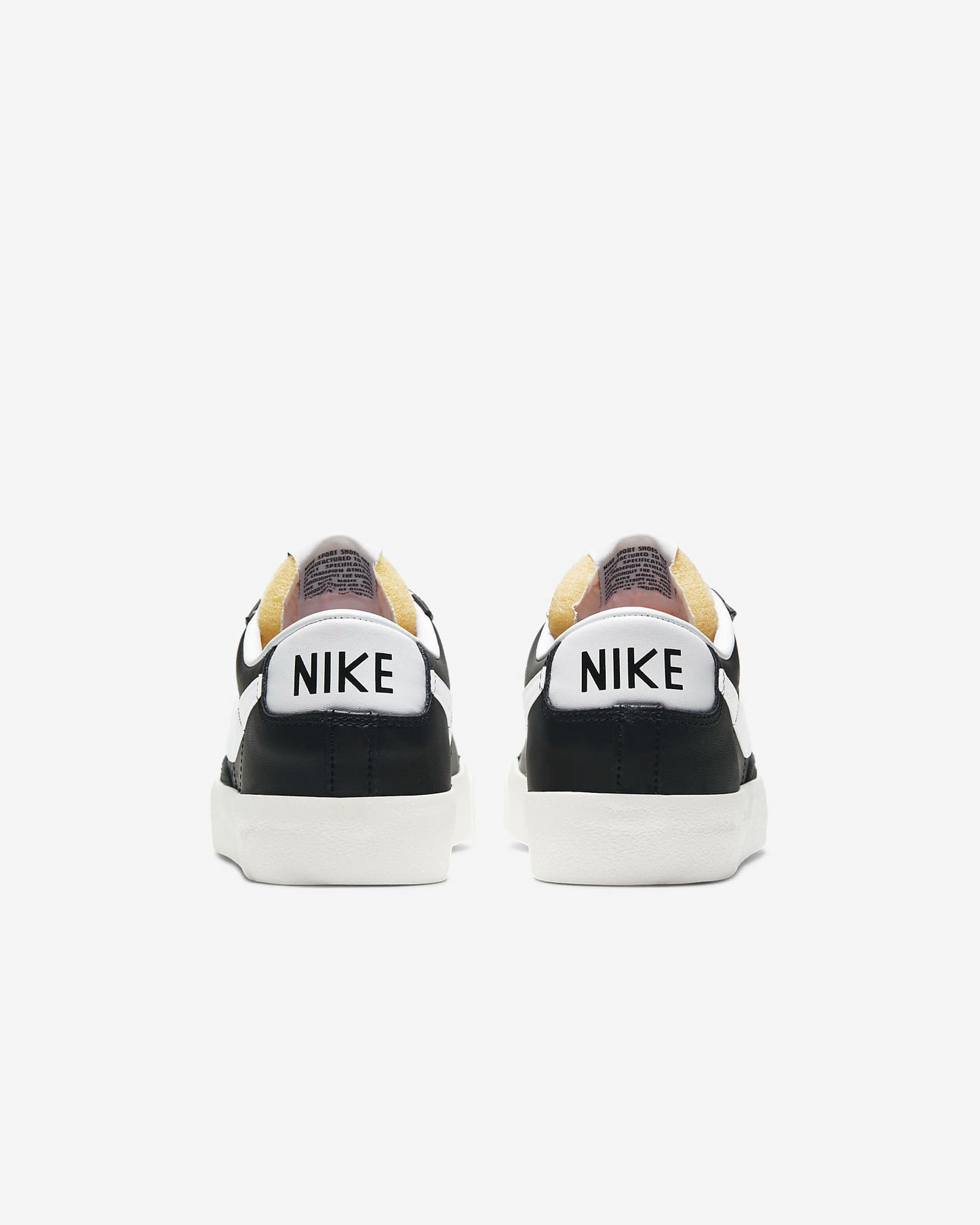 Nike - Blazer Low 77 vntg - Black White
