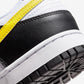 Nike - Dunk Low - Yellow Swoosh Panda