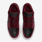 Nike - Air Jordan 1 Low - Black Maroon