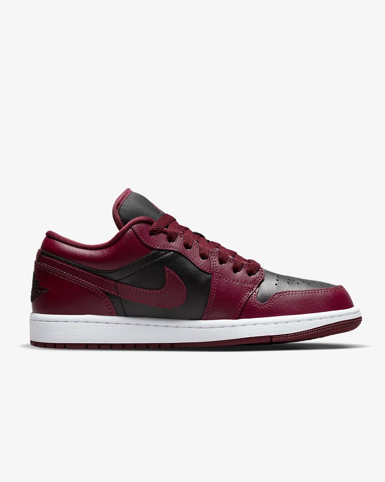 Nike - Air Jordan 1 Low - Black Maroon