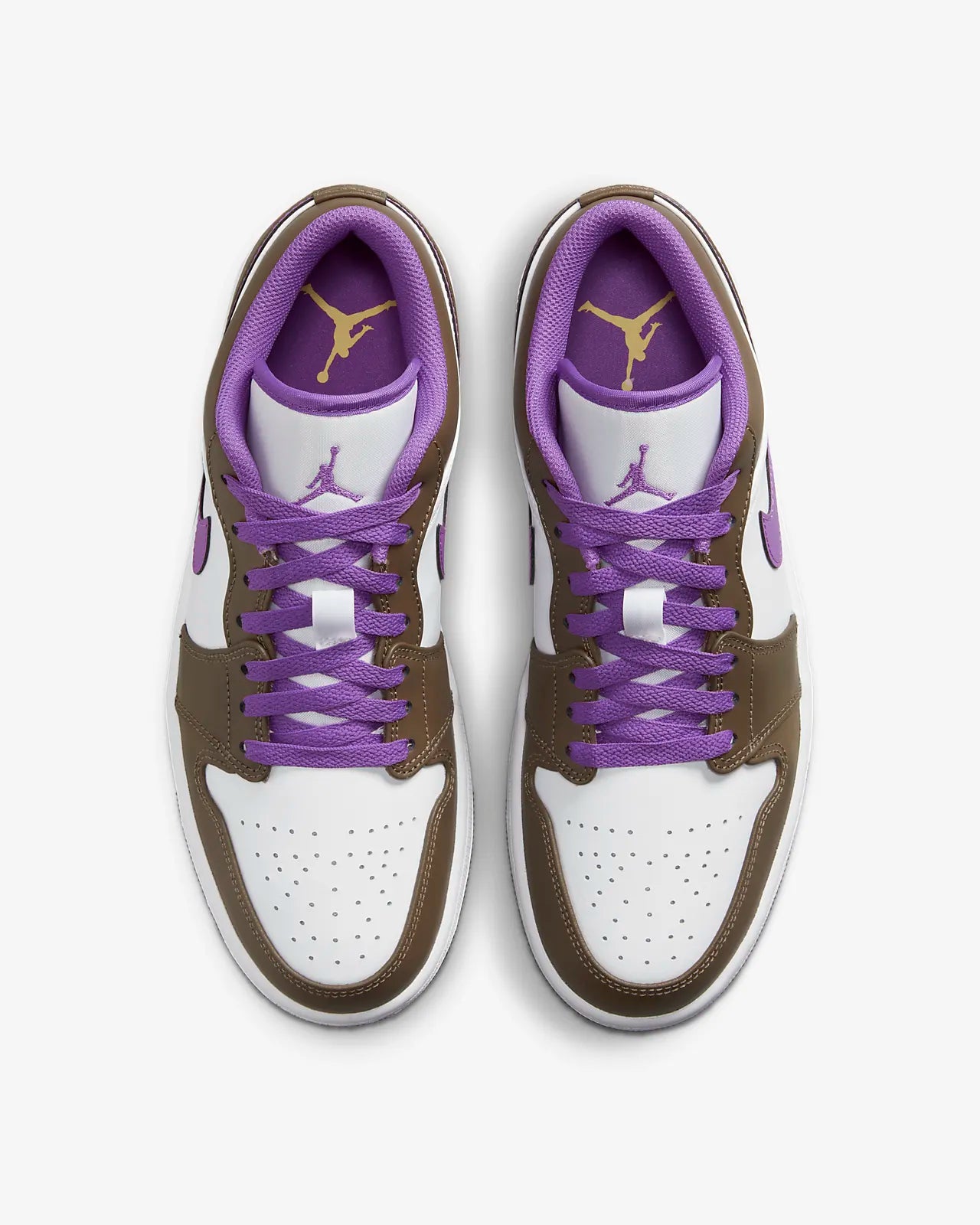 Nike - Air Jordan 1 Low - Purple Mocha