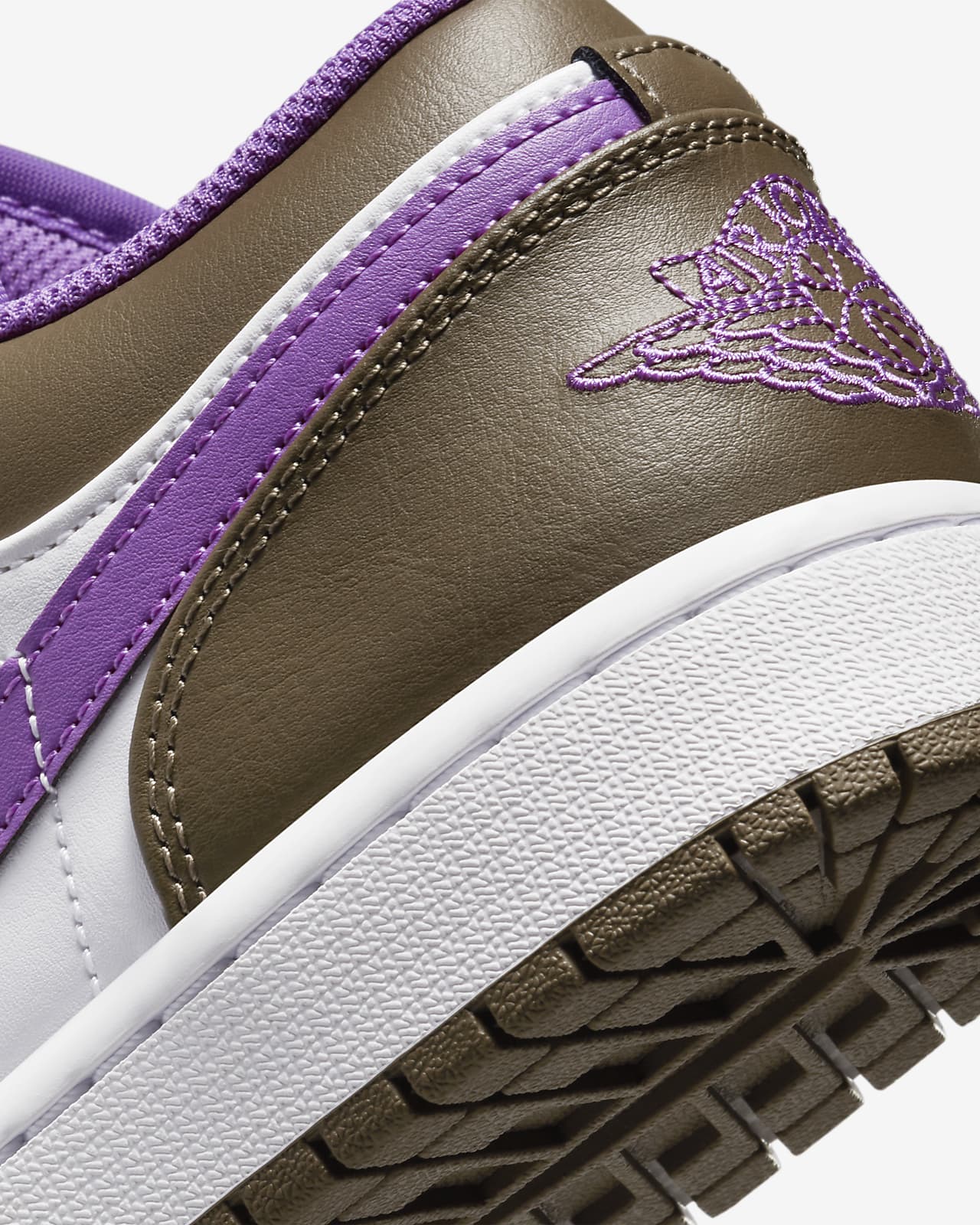 Nike - Air Jordan 1 Low - Purple Mocha