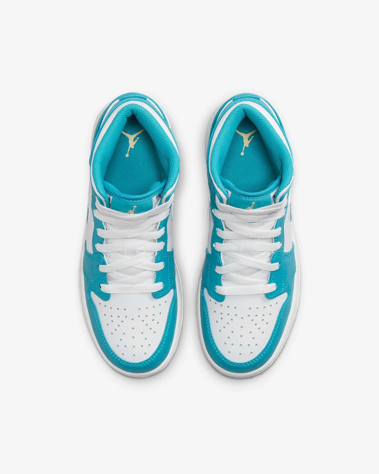 Nike - Air Jordan 1 MID - Aquatone