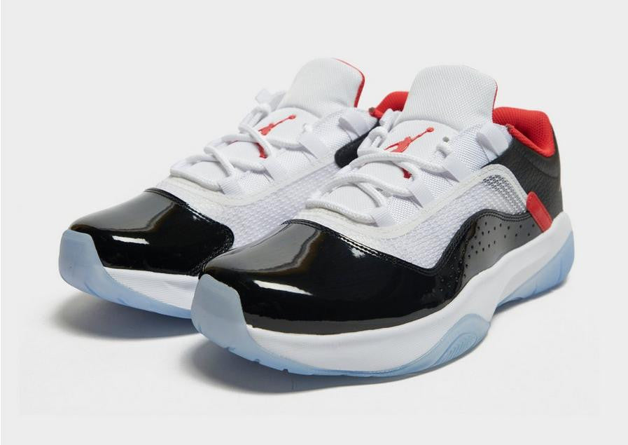 Nike - Air Jordan 11 CMFT Low - White UNI-Red Black