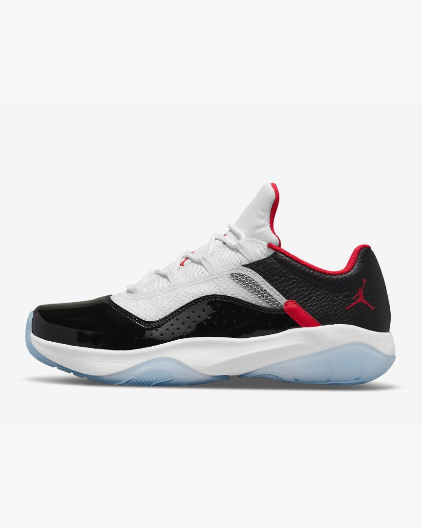 Nike Air Jordan 11 CMFT Low White UNI-Red Black – yaza snkrz