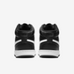 Nike - Court Vision mid - Black White