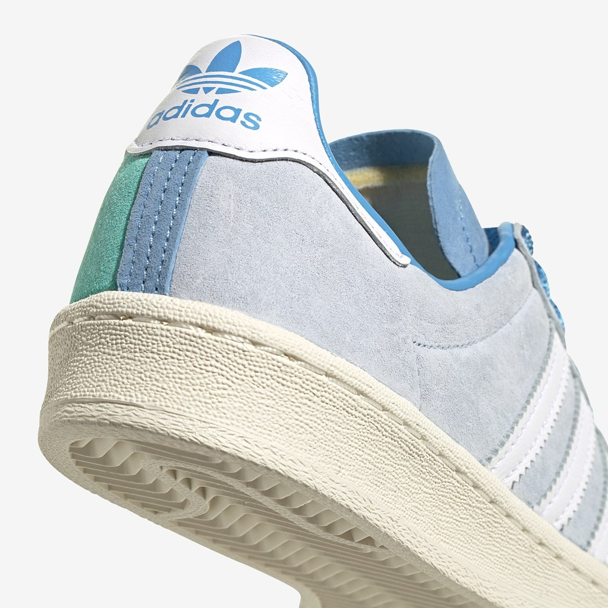 Adidas - Campus 80s -  Halo Blue White