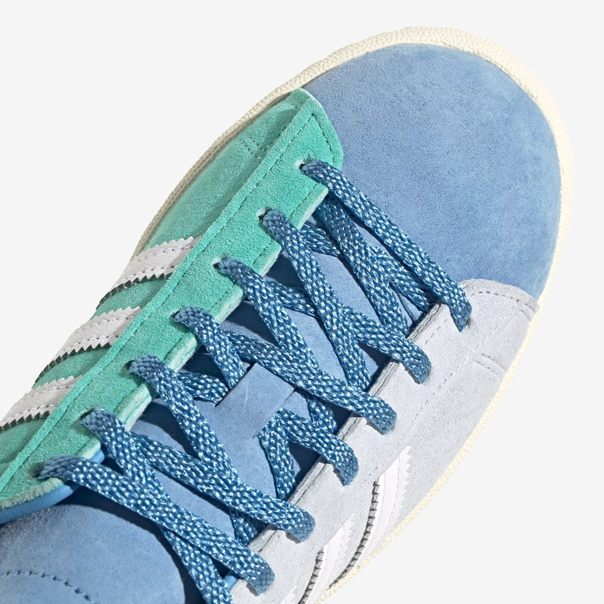 Adidas - Campus 80s - Halo Blue White