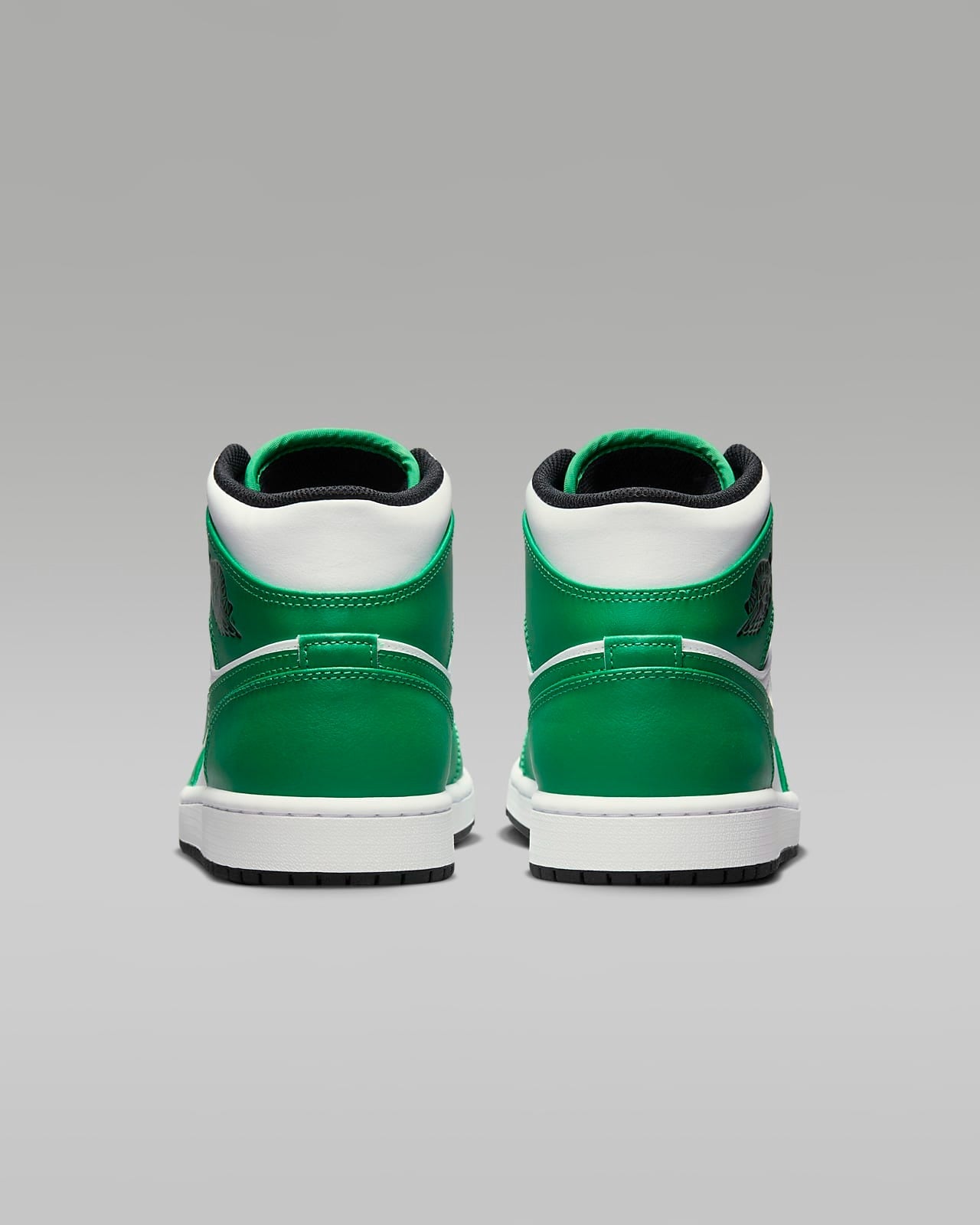 Nike - Air Jordan 1 MID - Lucky Green