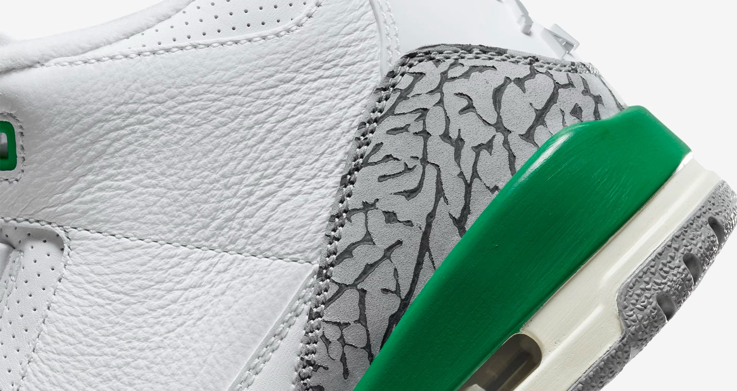 Nike - Air Jordan 3 Retro - Lucky Green