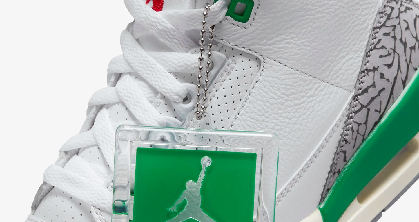 Nike - Air Jordan 3 Retro - Lucky Green