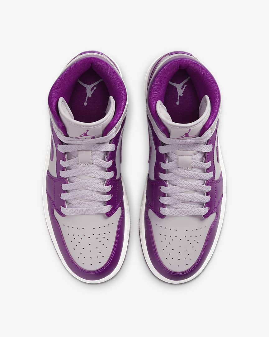 Nike - Air Jordan 1 Mid - MAGENTA