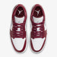 Nike - Air Jordan 1 Low - White Bordeaux