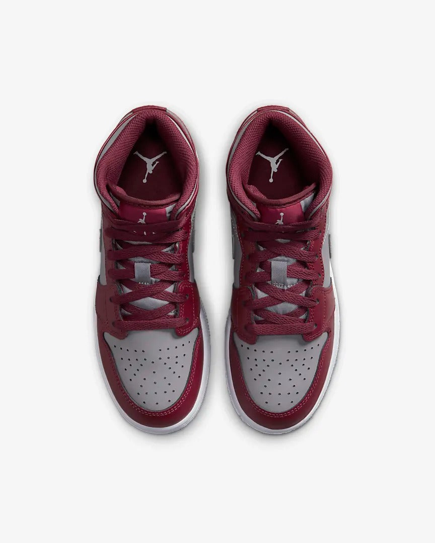 Nike -  Air Jordan 1 Mid - Cherrywood Red
