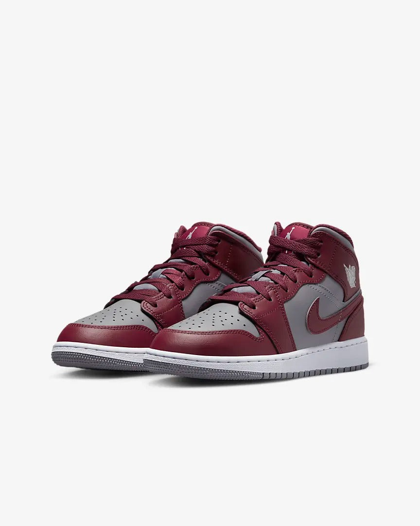 Nike -  Air Jordan 1 Mid - Cherrywood Red