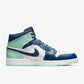 Nike - Air Jordan 1 Mid 'Blue Mint'