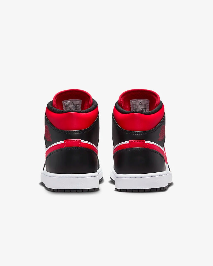 Nike - Air jordan 1 MID - BRED TOE