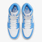 Nike - Air Jordan 1 Mid - University Blue