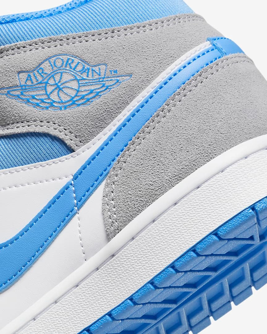 Nike - Air Jordan 1 Mid - University Blue