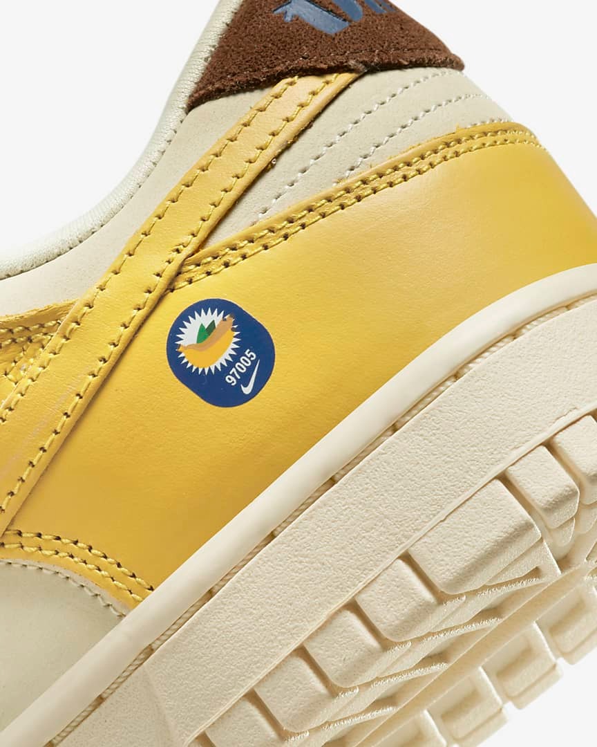 Nike - Dunk Low LX - Banana