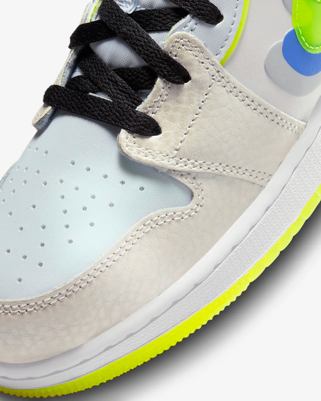 Nike - Air jordan 1 Mid SE - Warped Swoosh