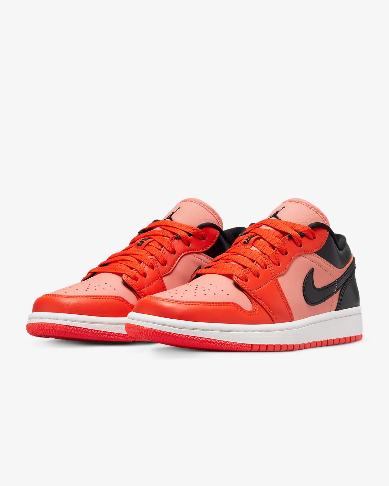 Nike - Air Jordan 1 Low SE - ORANGE BLACK