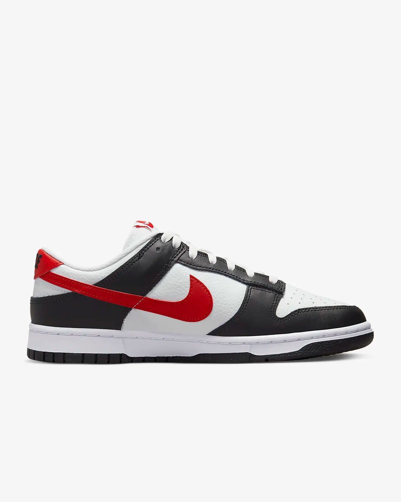 Nike - Dunk Low Retro - Red Swoosh Panda
