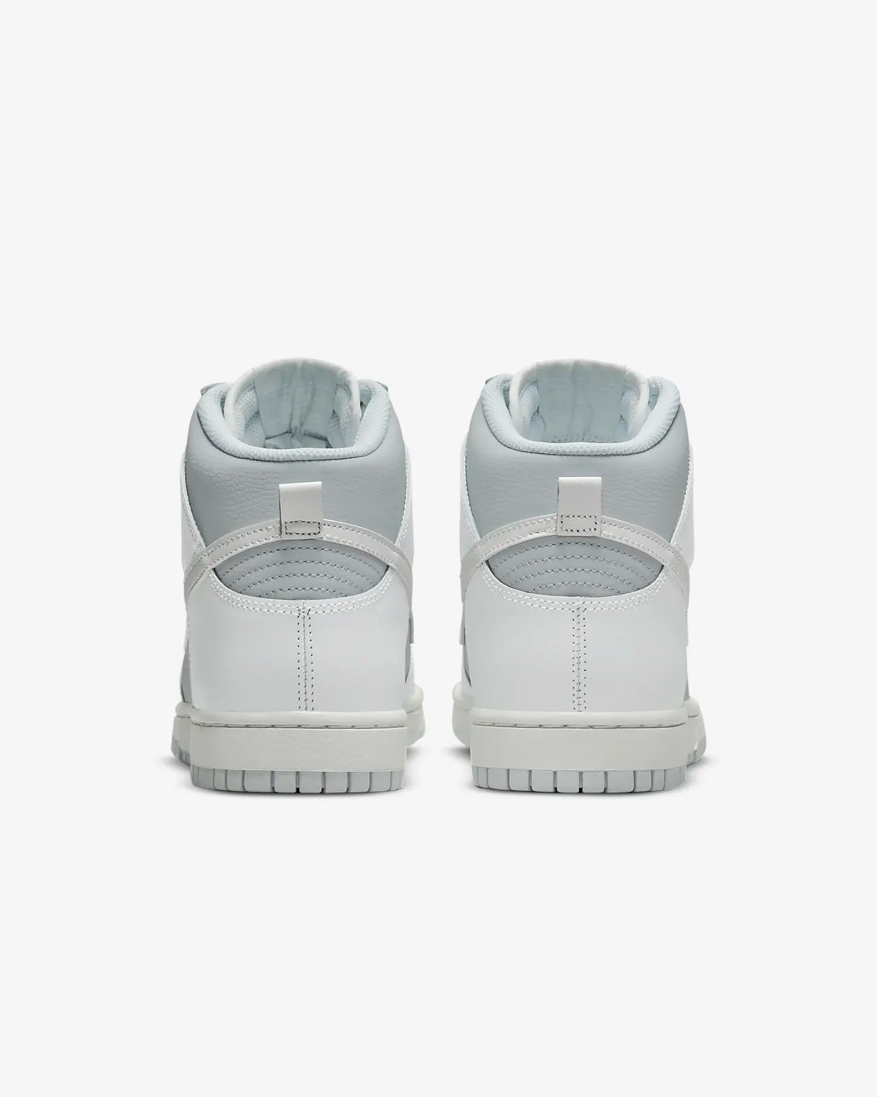 Nike - Dunk High Retro - White Pure Platinum