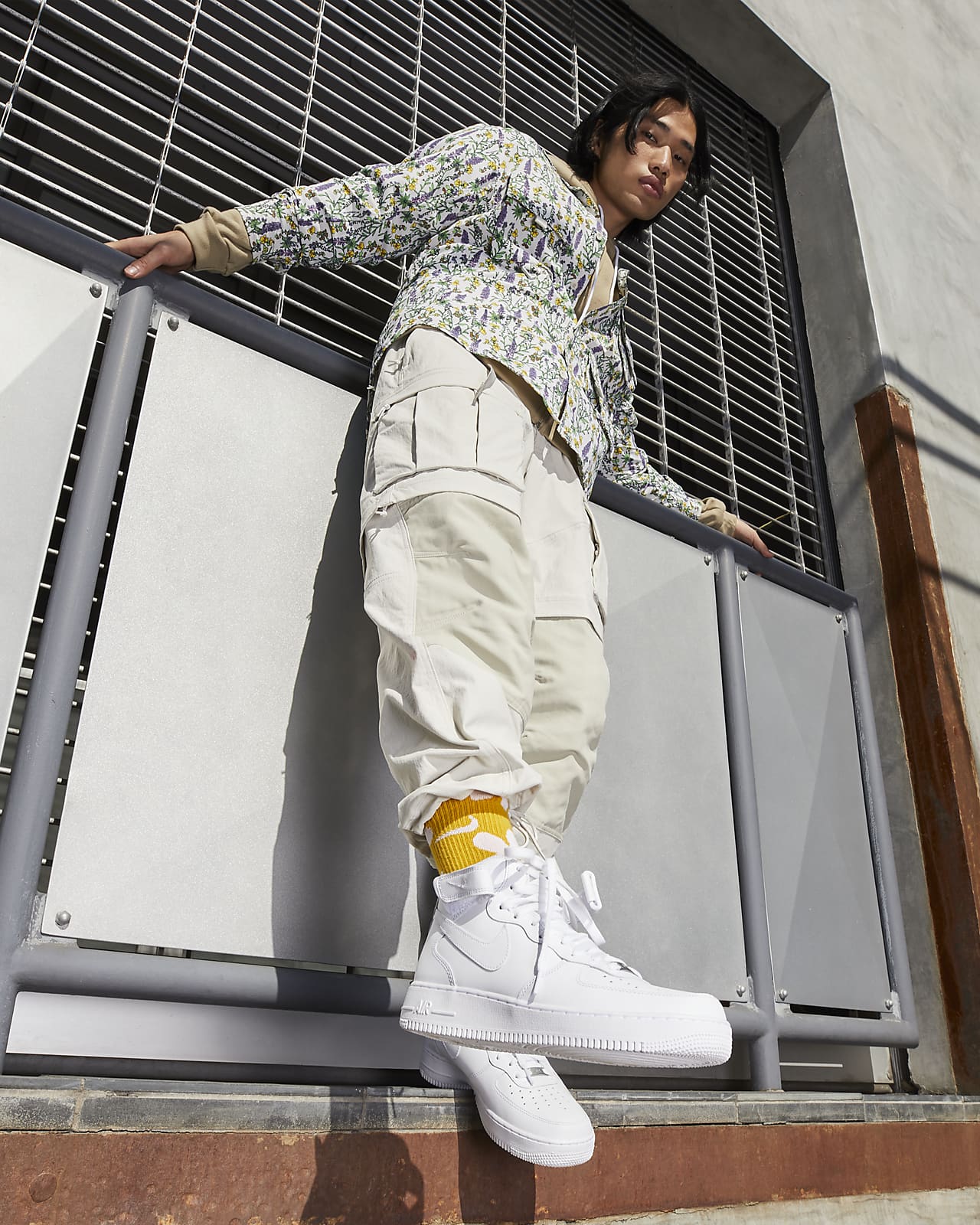 Nike - Air Force 1 Mid ‘07