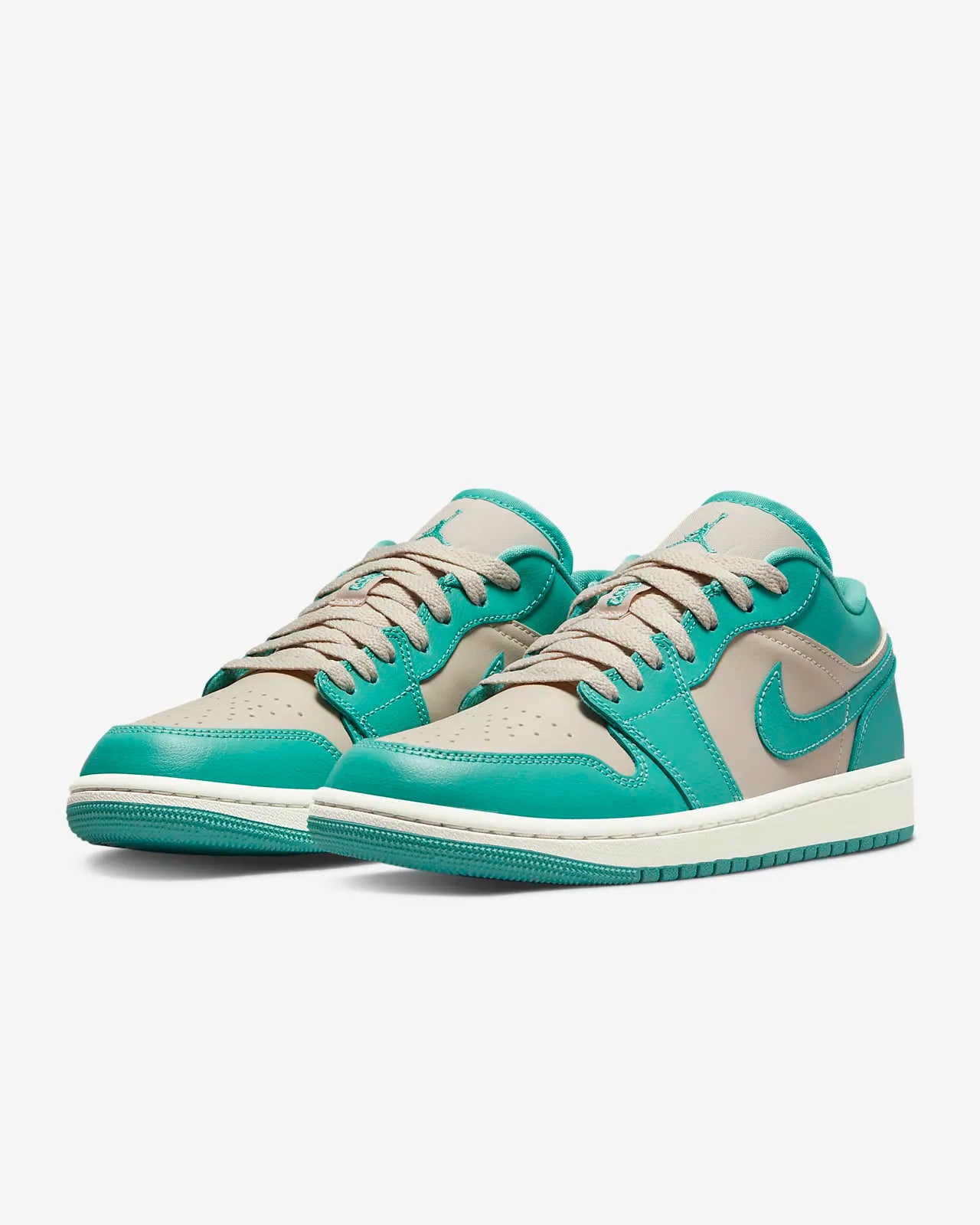 Nike - Air Jordan 1 Low - Tropical Teal