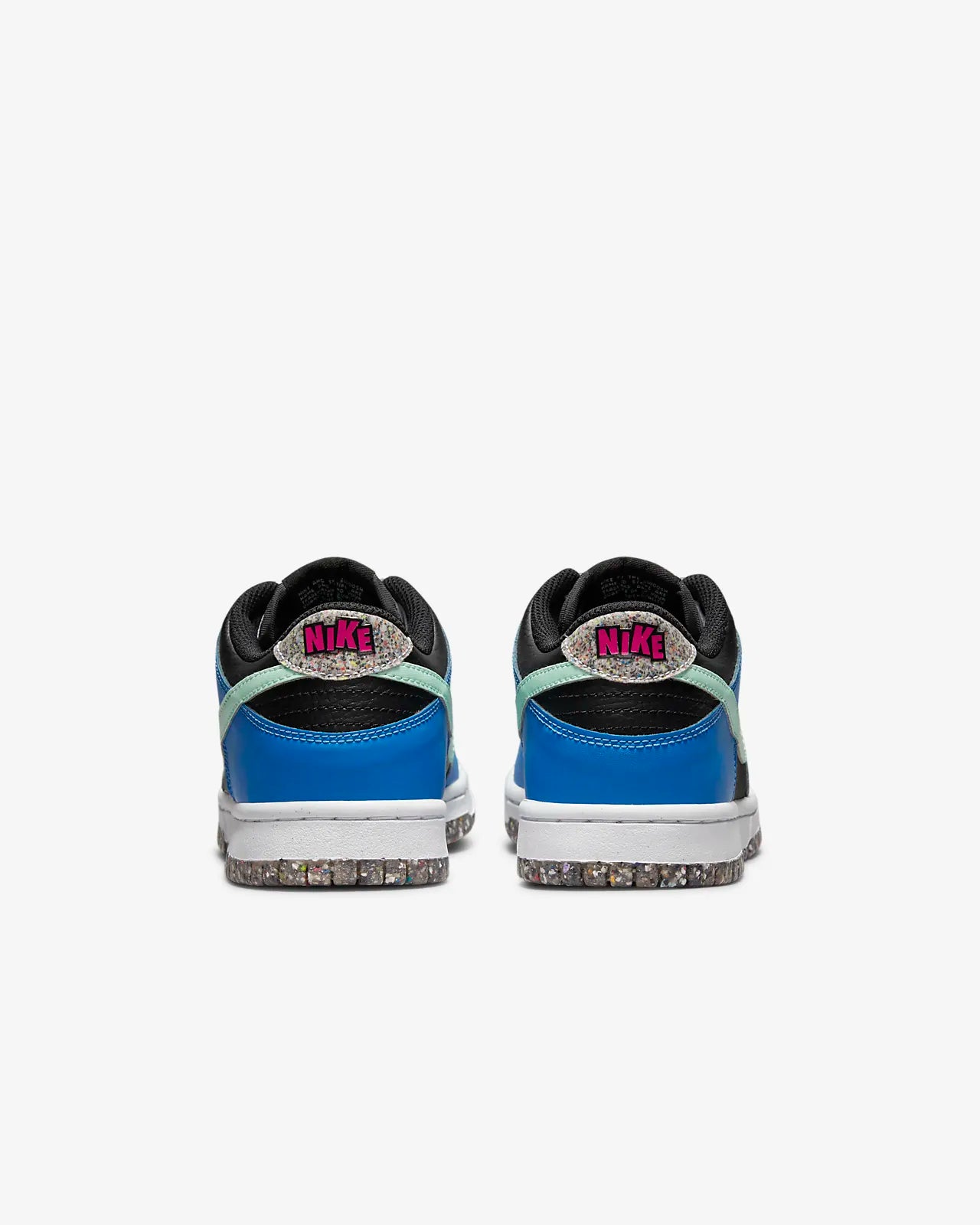 Nike - Dunk Low SE - CRATER BLUE BLACK