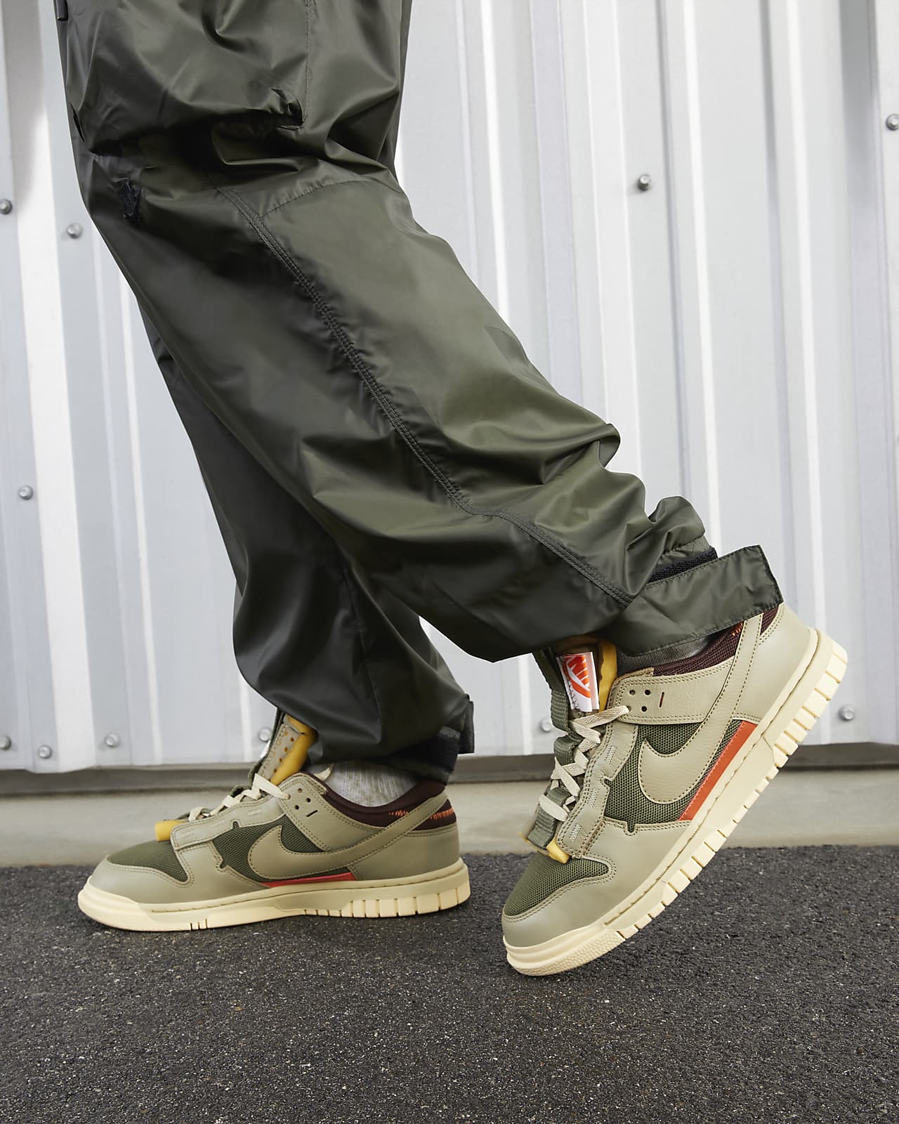 Nike - Dunk Low Remastered - Neutral Olive