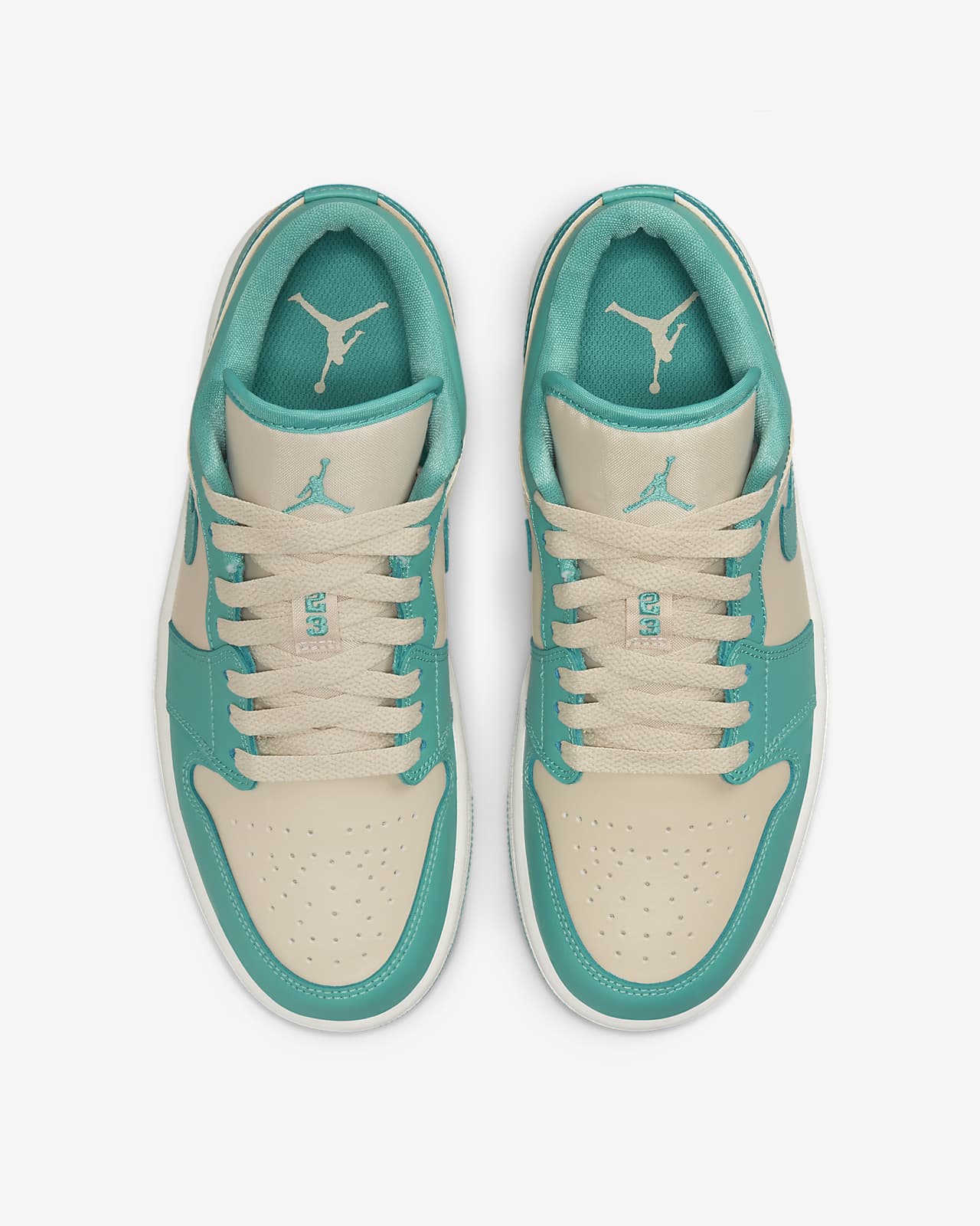 Nike - Air Jordan 1 Low - Tropical Teal