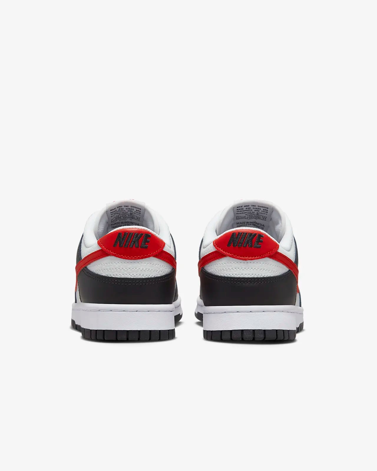 Nike - Dunk Low Retro - Red Swoosh Panda