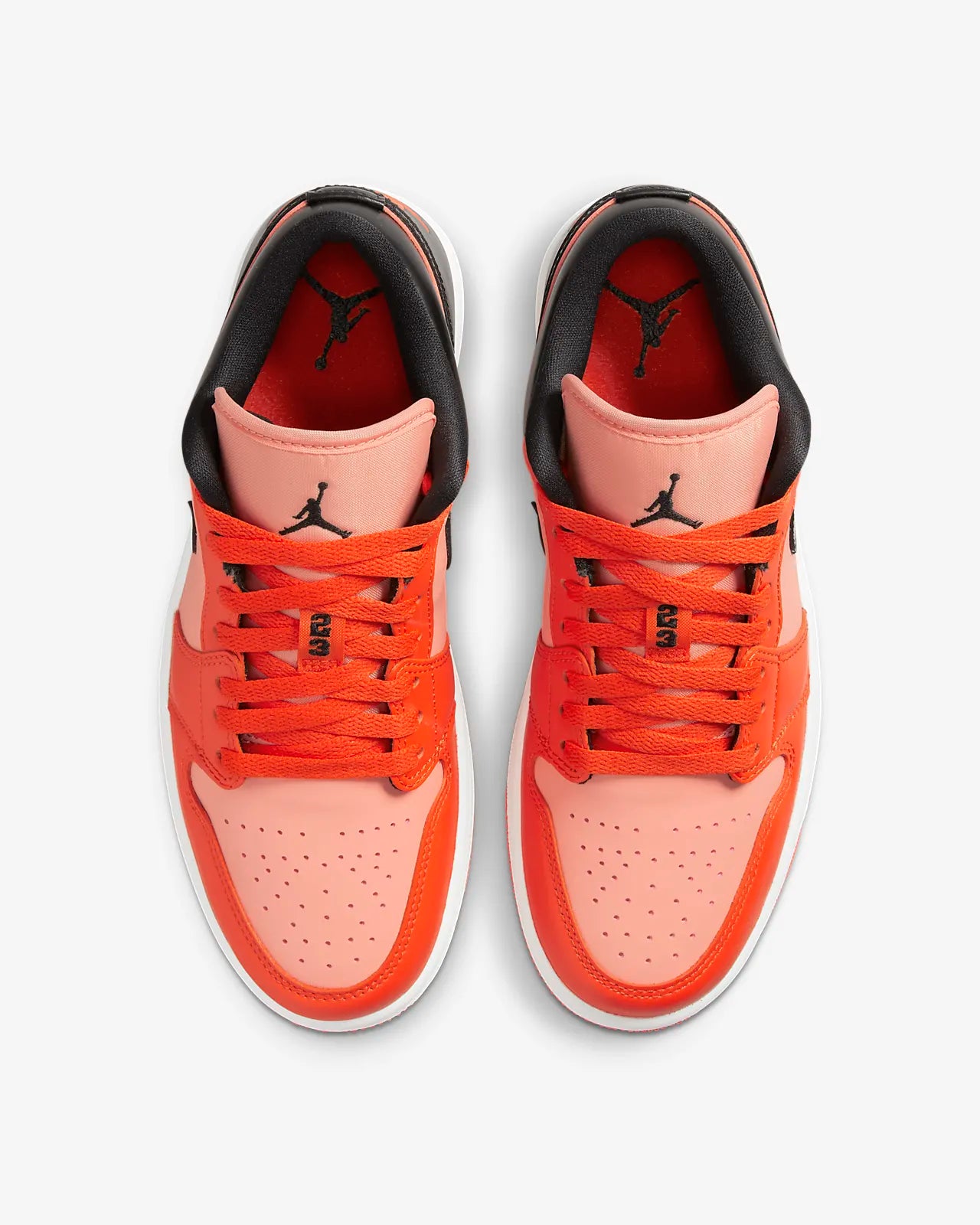 Nike - Air Jordan 1 Low SE - ORANGE BLACK