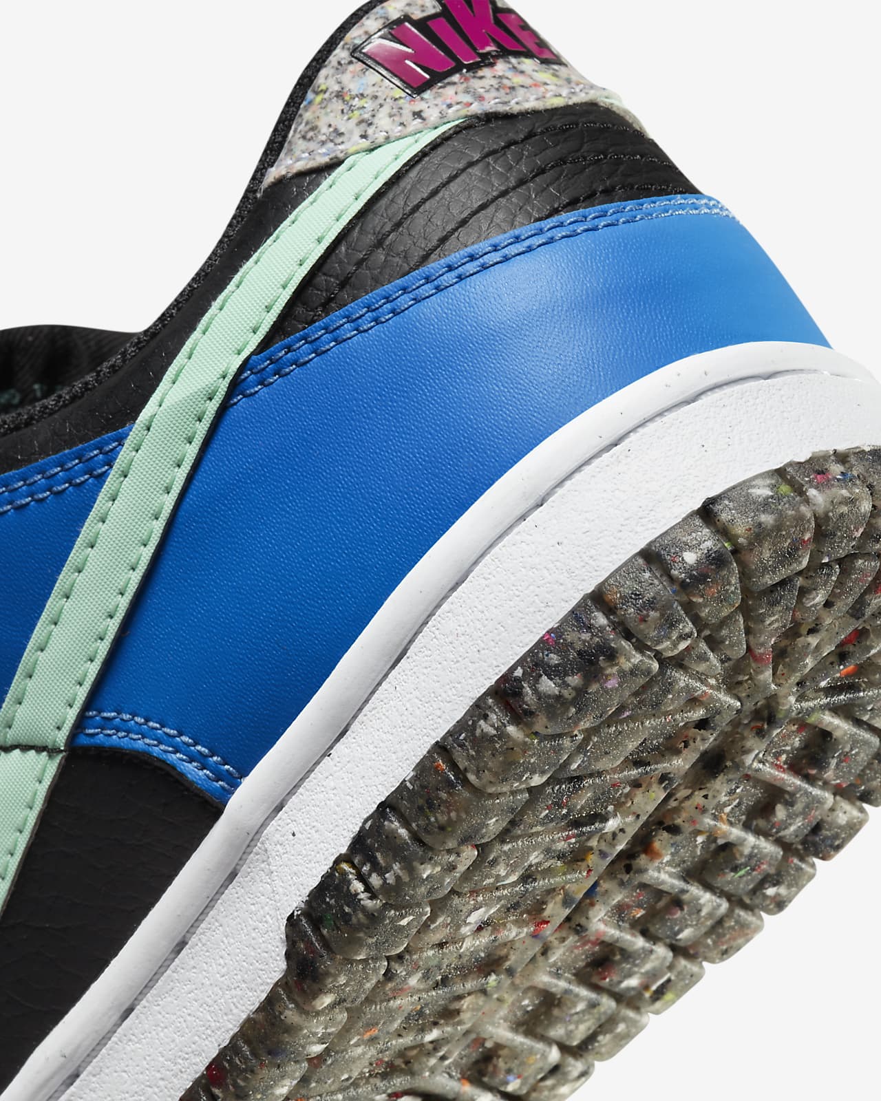 Nike - Dunk Low SE - CRATER BLUE BLACK