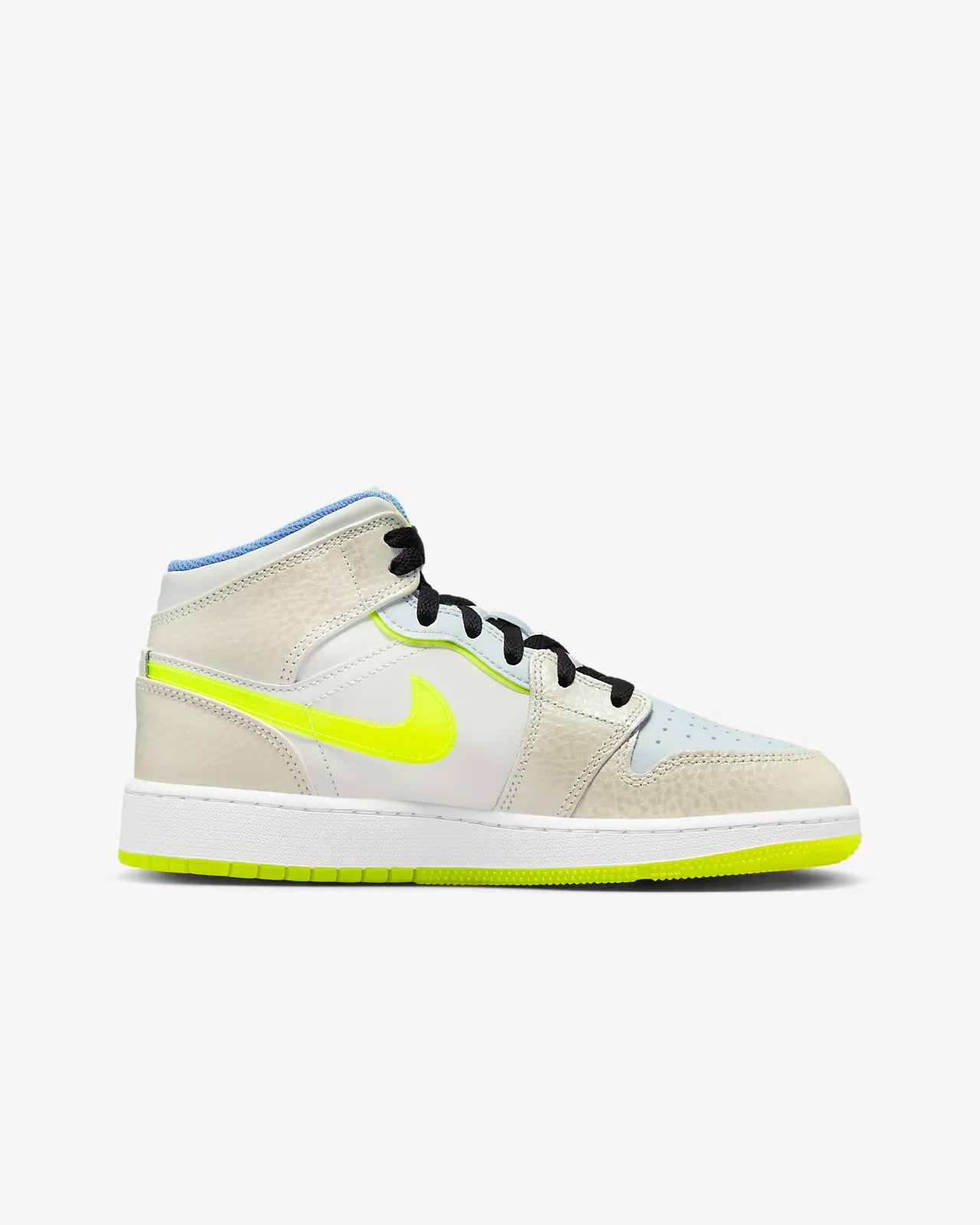 Nike - Air jordan 1 Mid SE - Warped Swoosh