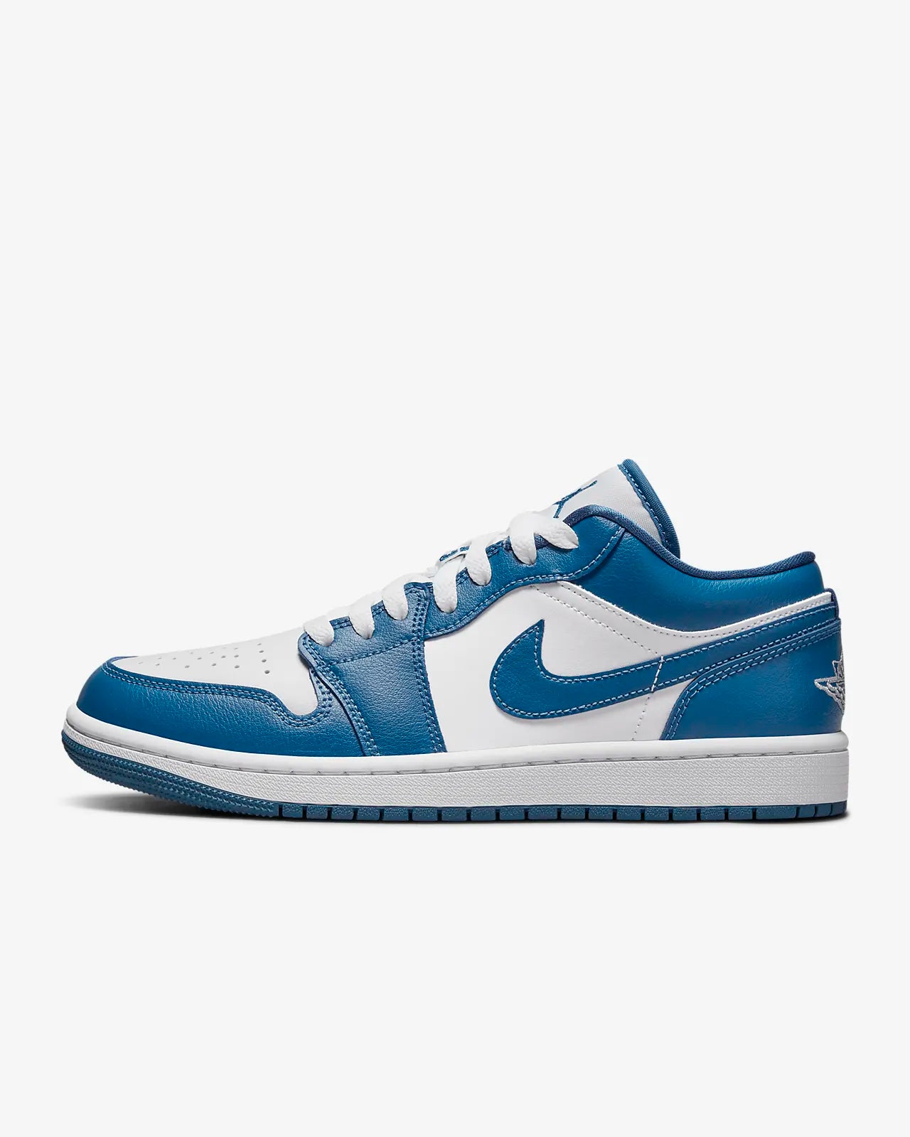 Air jordan sales low blue
