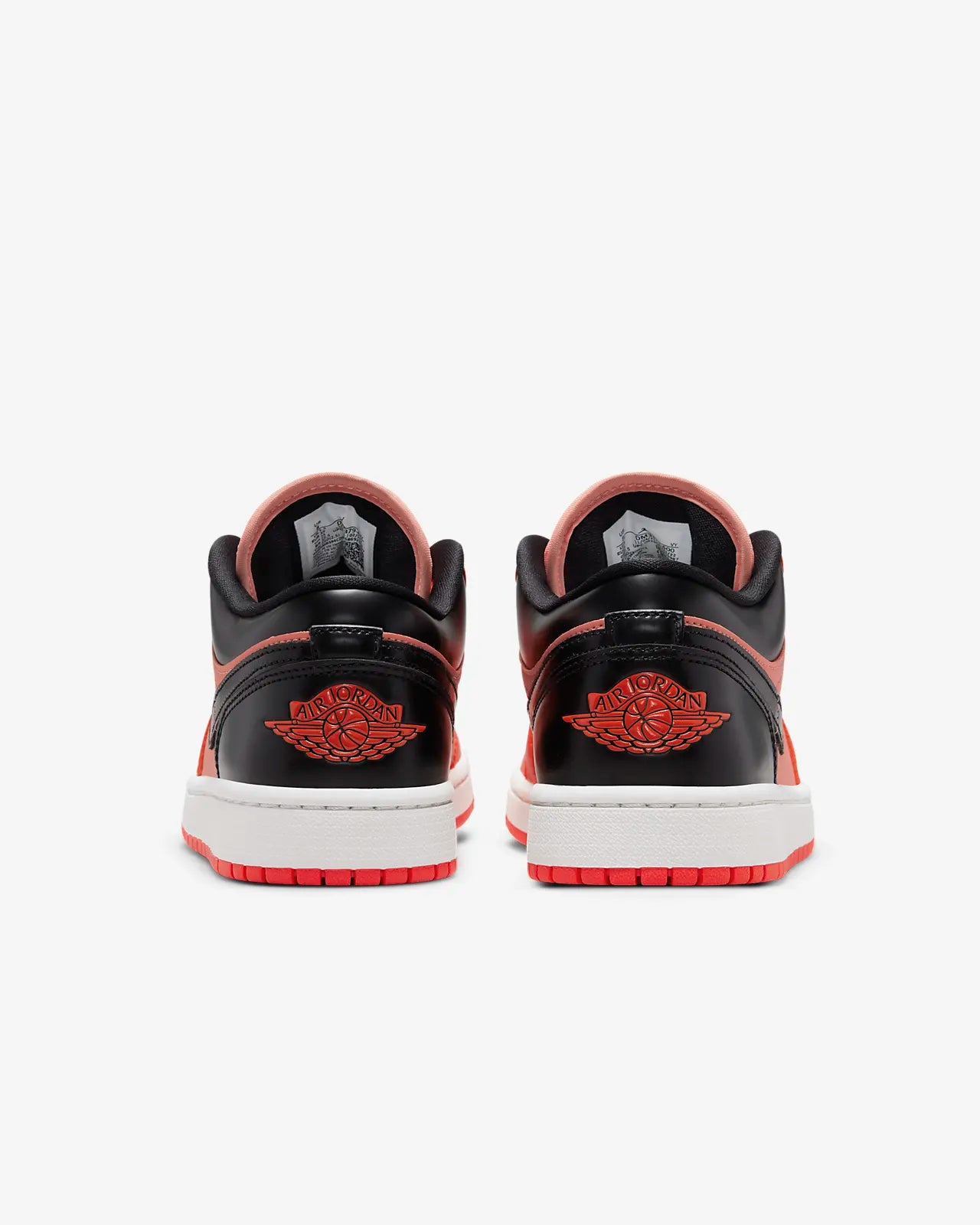 Nike - Air Jordan 1 Low SE - ORANGE BLACK