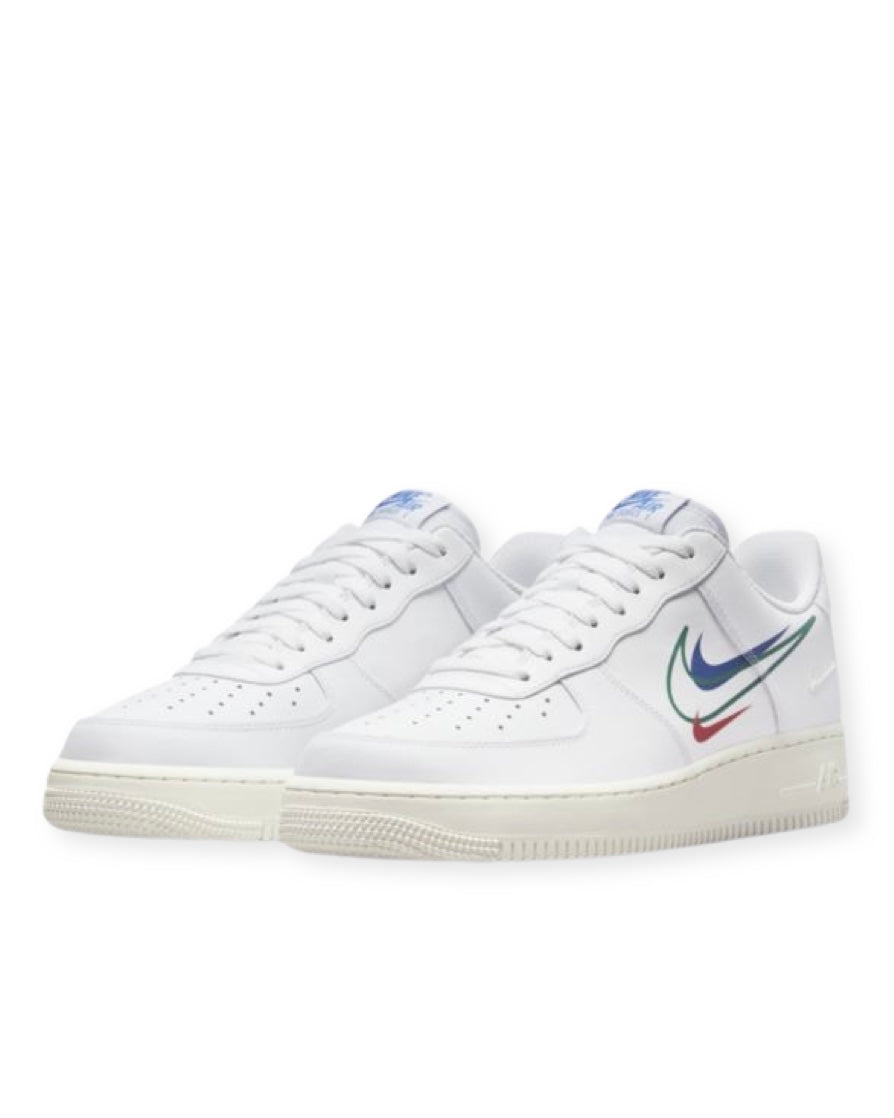 NIKE - Air Force 1 Low - MULTI SWOOSH