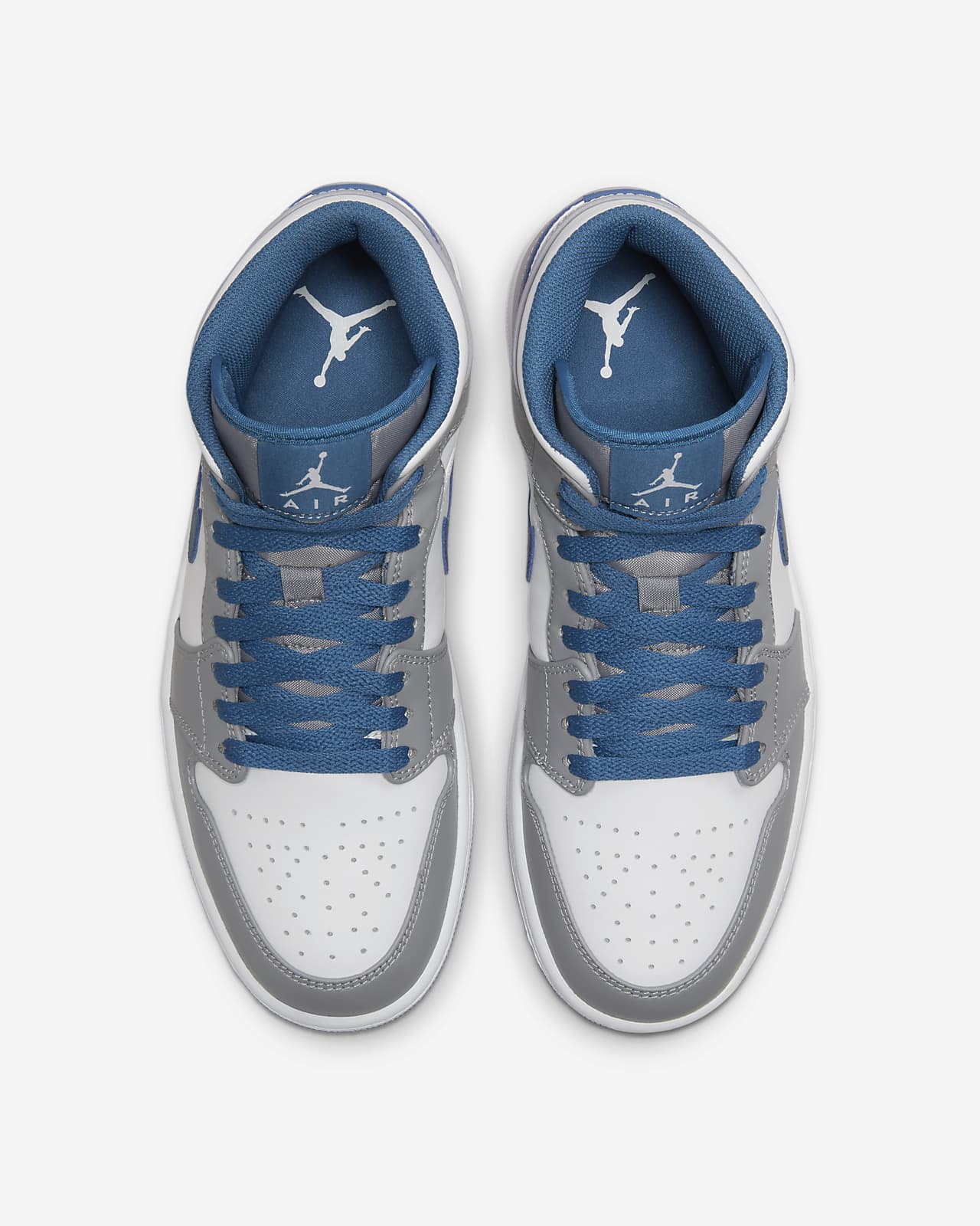 Nike - Air Jordan 1 Mid - True Blue