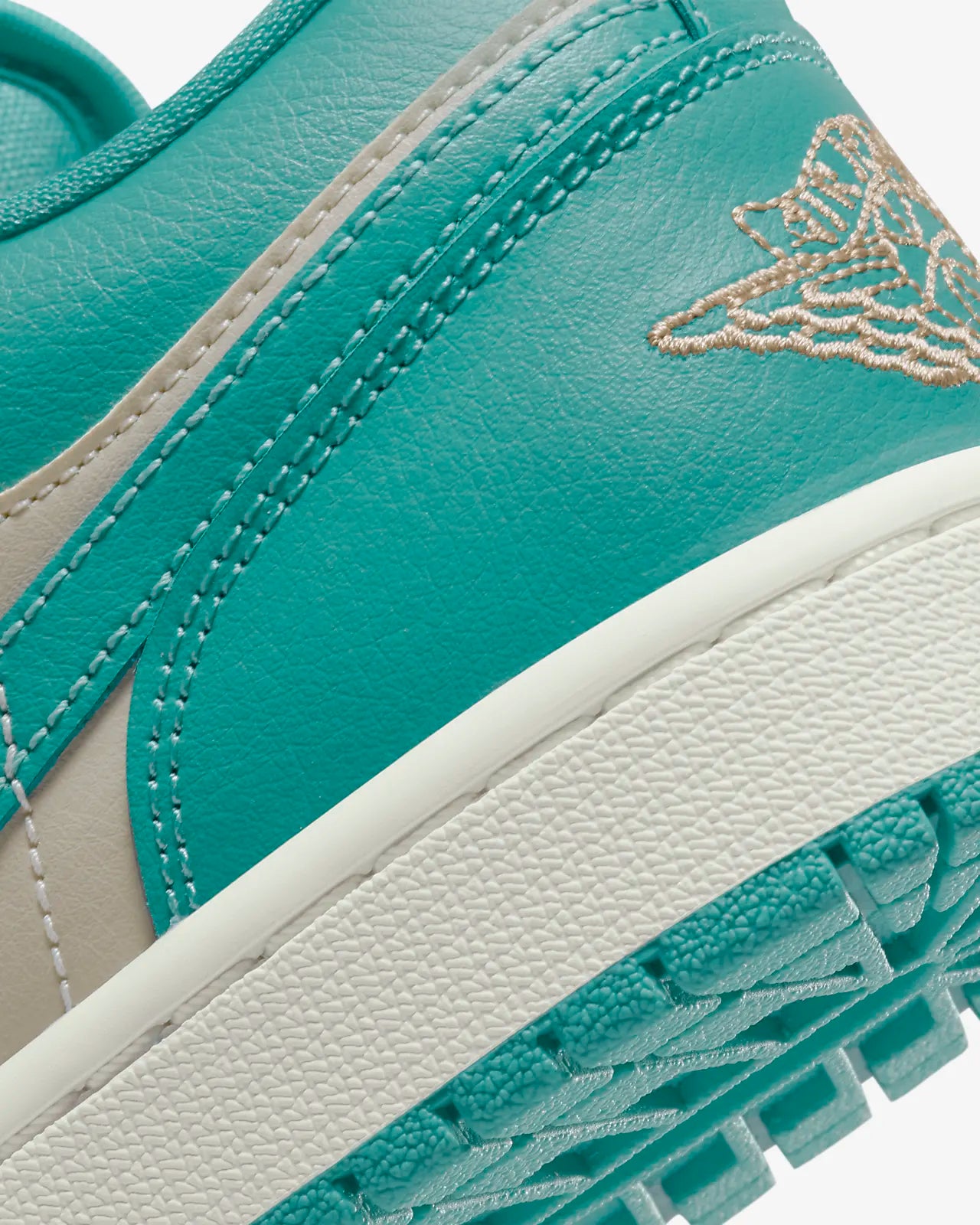 Nike - Air Jordan 1 Low - Tropical Teal